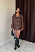 Leopar Leopar Ceket resmi